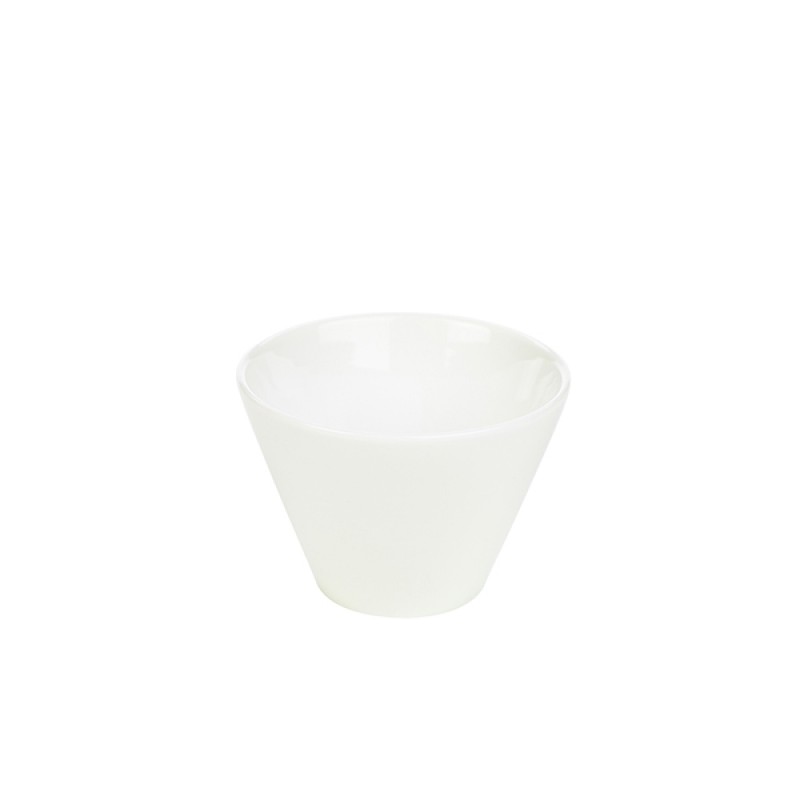Genware Porcelain Conical Bowl 12cm/4.75 Genware Porcelain Conical Bowl 12cm/4.75