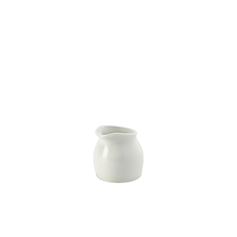 Genware Porcelain Cream Tot 3cl/1oz Genware Porcelain Cream Tot 3cl/1oz