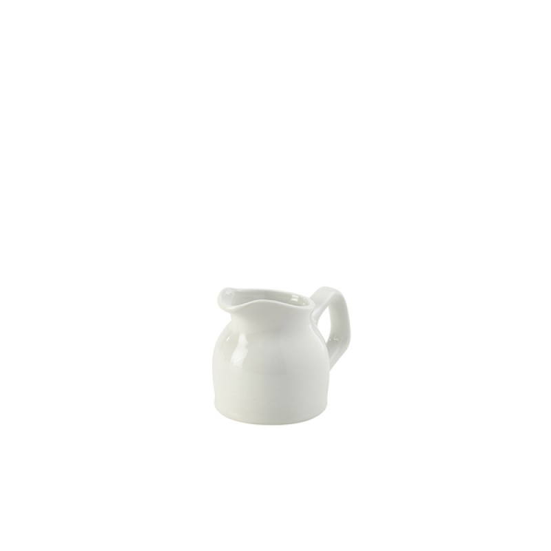 Genware Porcelain Jug 7cl/2.5oz Genware Porcelain Jug 7cl/2.5oz
