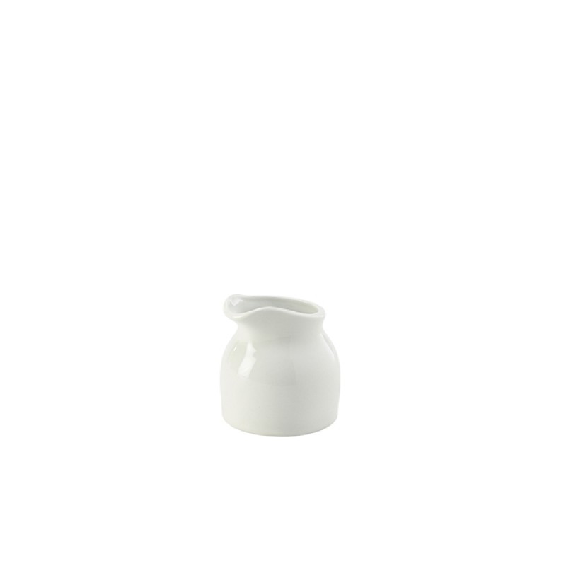 Genware Porcelain Jug 7cl/2.5oz Genware Porcelain Jug 7cl/2.5oz