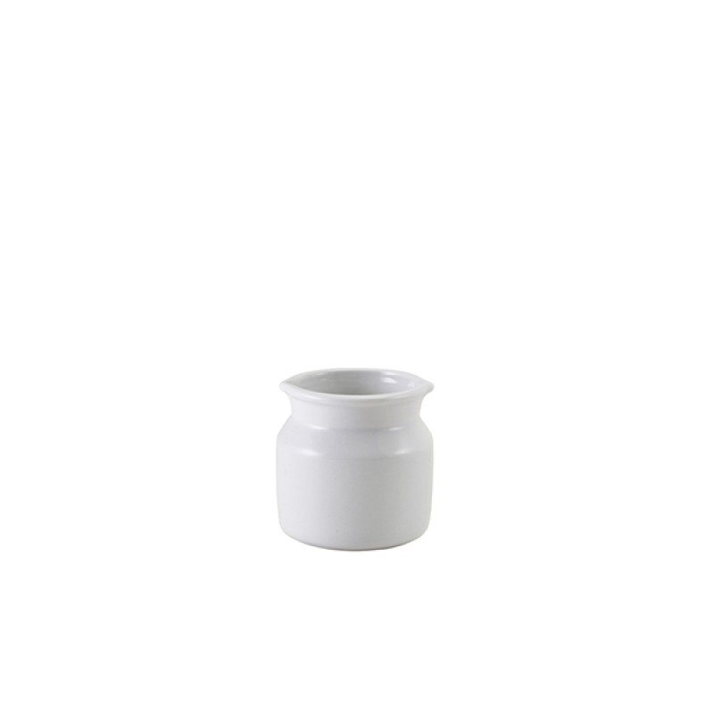 GenWare Porcelain Mini Milk Churn 7.5cl/2.6oz GenWare Porcelain Mini Milk Churn 7.5cl/2.6oz