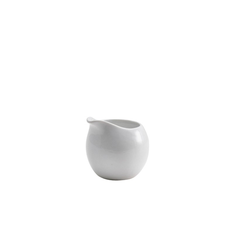 Genware Porcelain Milk Jug 8.5cl/3oz Genware Porcelain Milk Jug 8.5cl/3oz