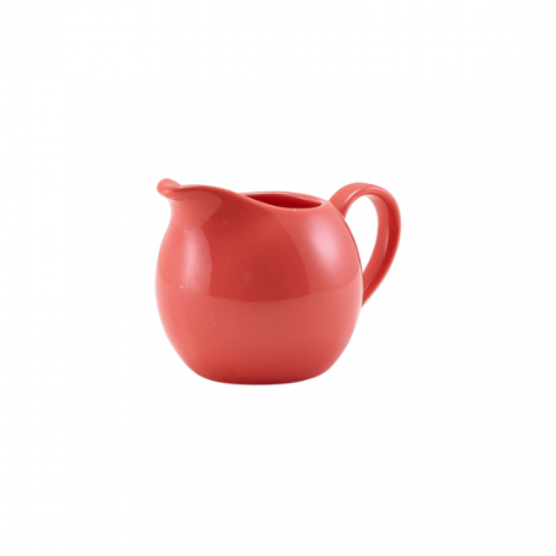 GenWare Porcelain Coral Jug 14cl/ 5oz GenWare Porcelain Coral Jug 14cl/ 5oz