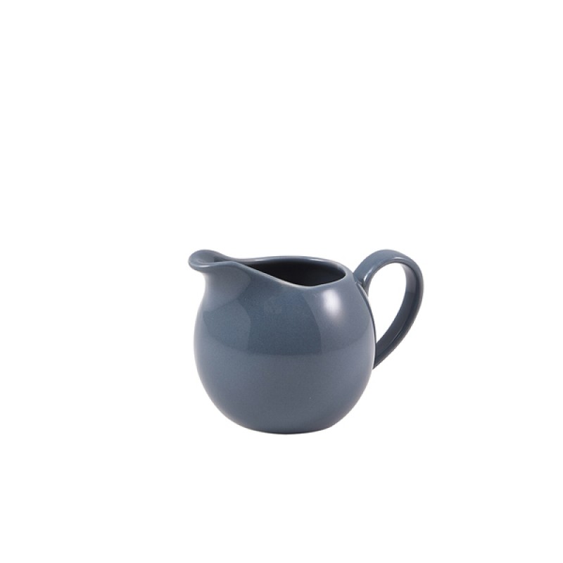 Genware Porcelain Green Jug 14cl/5oz Genware Porcelain Green Jug 14cl/5oz