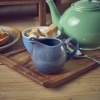 Genware Porcelain Grey Jug 14cl/ 5oz Genware Porcelain Grey Jug 14cl/ 5oz
