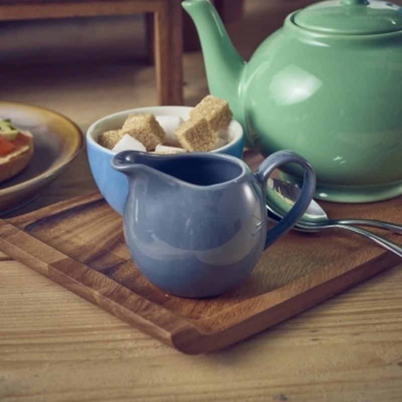 Genware Porcelain Grey Jug 14cl/ 5oz Genware Porcelain Grey Jug 14cl/ 5oz