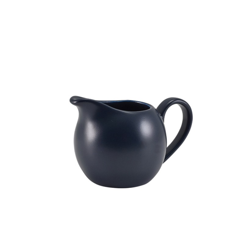 GenWare Porcelain Matt Blue Jug 14cl/5oz GenWare Porcelain Matt Blue Jug 14cl/5oz