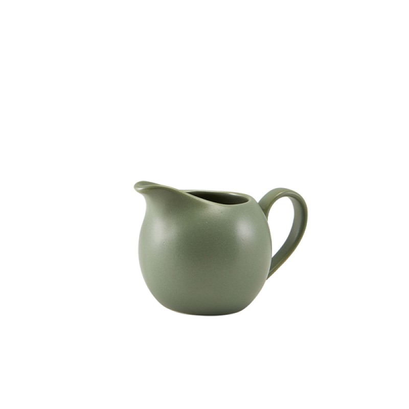 GenWare Porcelain Matt Sage Jug 14cl/5oz GenWare Porcelain Matt Sage Jug 14cl/5oz