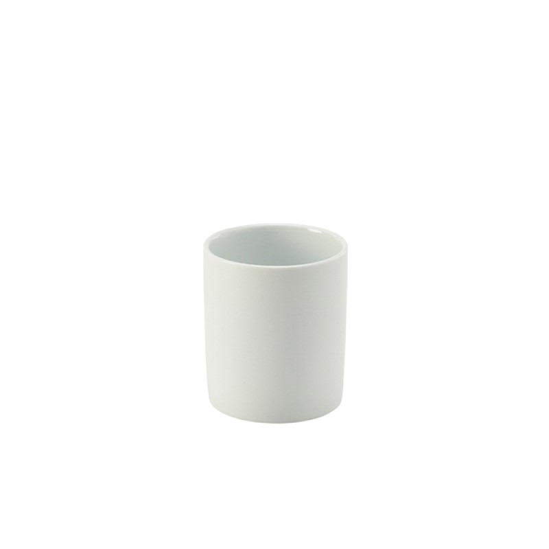 Genware Porcelain Traditional Sugar Stick Holder 6.5cm/2.5 Genware Porcelain Traditional Sugar Stick Holder 6.5cm/2.5
