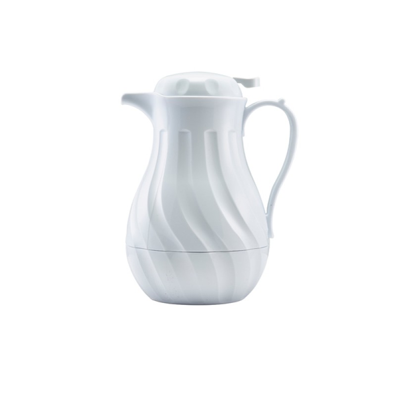 Insulated Beverage Server White 64oz 2Ltr Insulated Beverage Server White 64oz 2Ltr