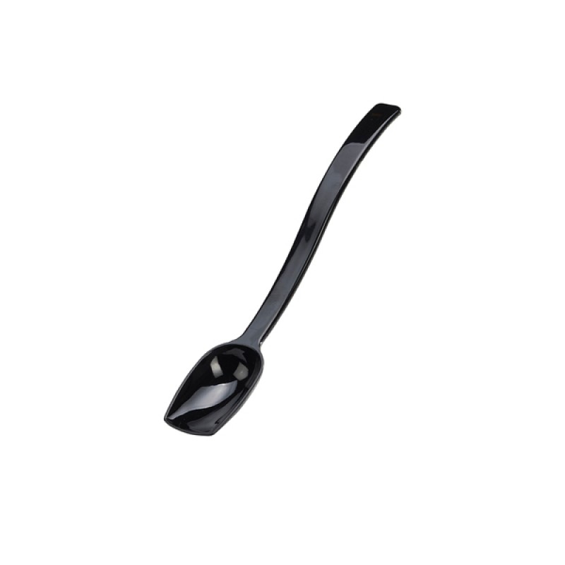 Salad Spoon Solid 1/2oz Black 8 Salad Spoon Solid 1/2oz Black 8