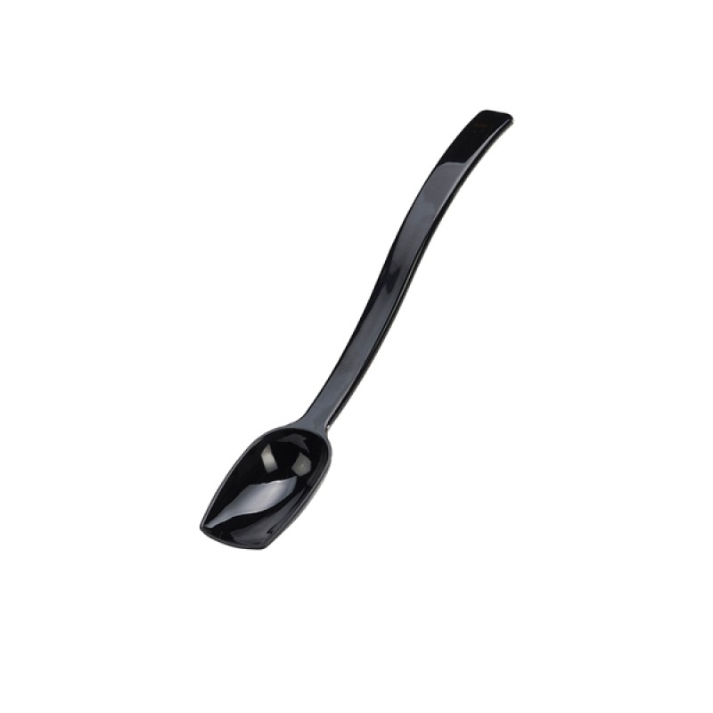 Salad Spoon Solid 3/4oz Black 10 Salad Spoon Solid 3/4oz Black 10