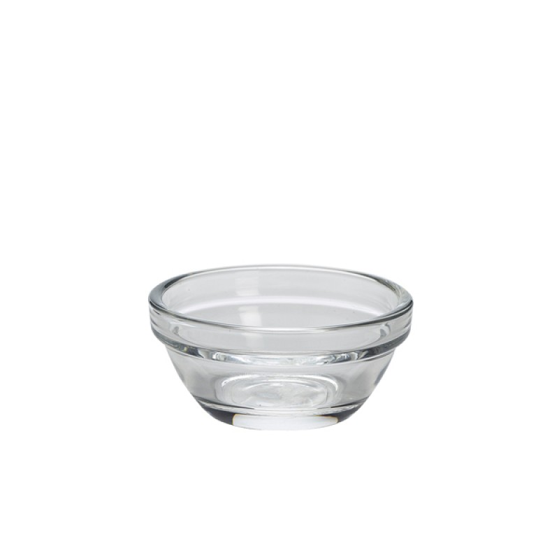 Stacking Glass Ramekin 7.5cl/2.75oz 7.5cm Stacking Glass Ramekin 7.5cl/2.75oz 7.5cm
