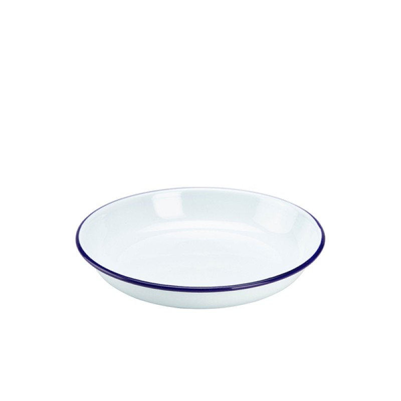 Enamel Rice/Pasta Plate 22cm Enamel Rice/Pasta Plate 22cm