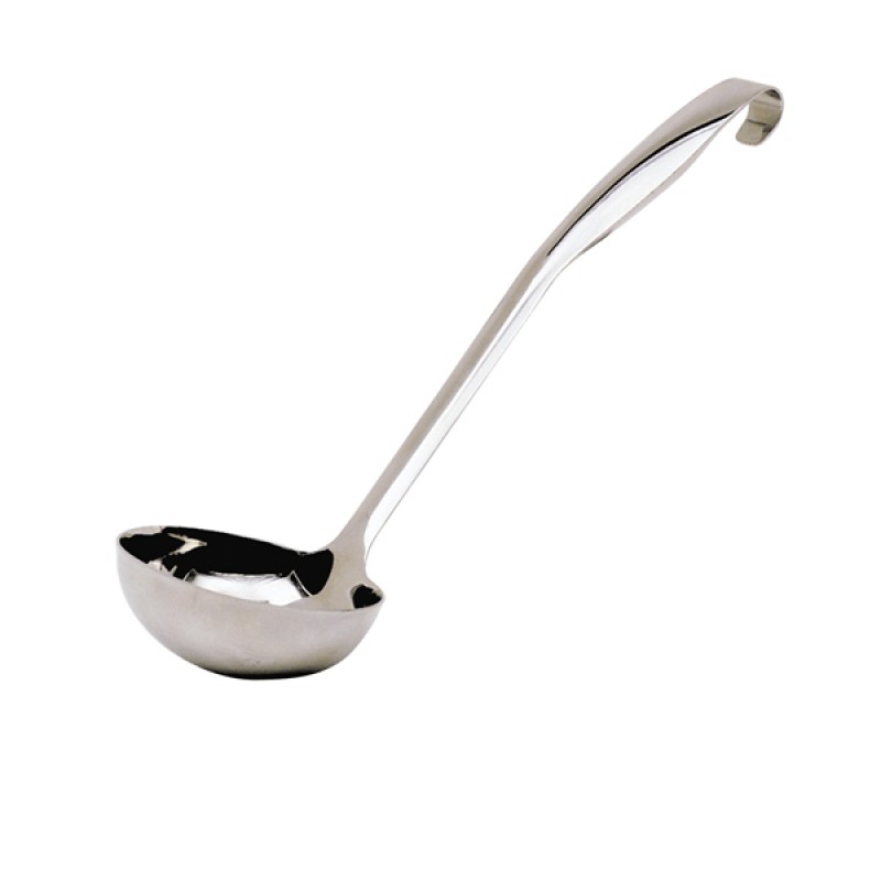 Genware Soup Ladle, 360mm/ 196ml Cap Genware Soup Ladle, 360mm/ 196ml Cap