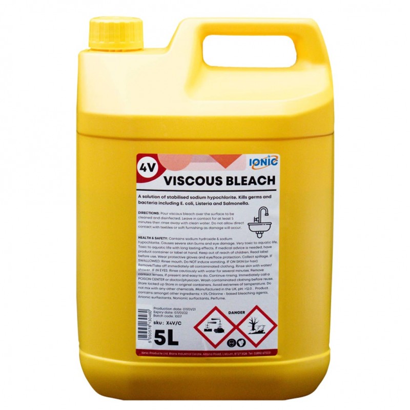 4V Viscous Bleach (2x5L)