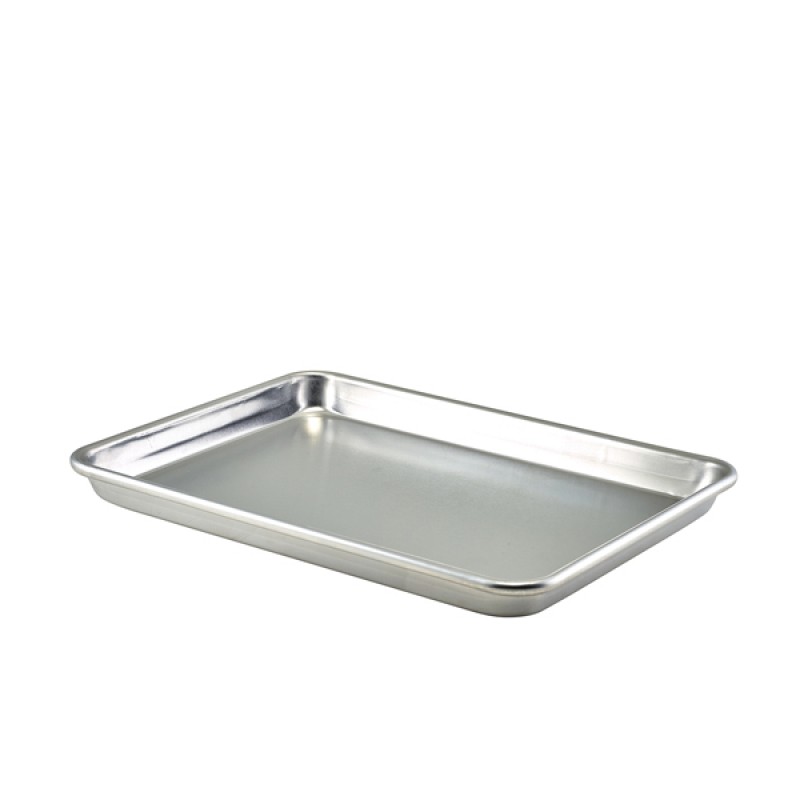 GenWare Aluminium Bun Pan 33 x 22.8 x 2cm GenWare Aluminium Bun Pan 33 x 22.8 x 2cm
