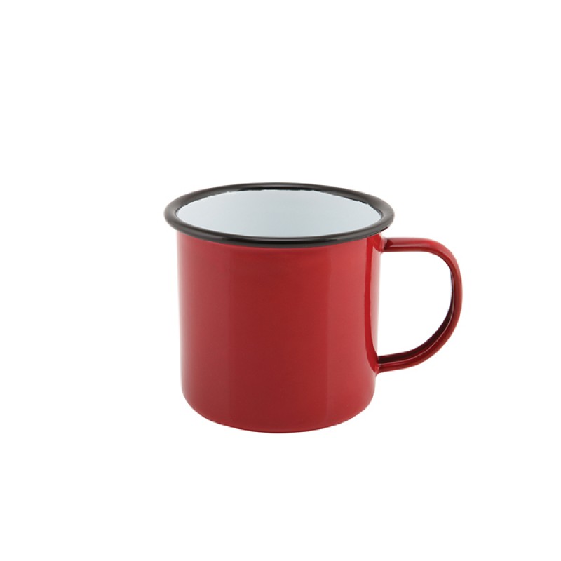 Enamel Mug Red 36cl/12.5oz Enamel Mug Red 36cl/12.5oz