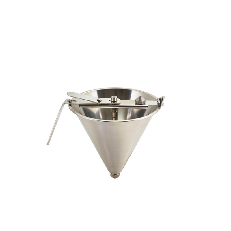 S/S Drizzler (Fondant Funnel) 1350ml Capacity S/S Drizzler (Fondant Funnel) 1350ml Capacity