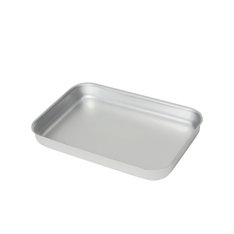 Aluminium Bakewell Pan 32 x 22 x 4cm Aluminium Bakewell Pan 32 x 22 x 4cm