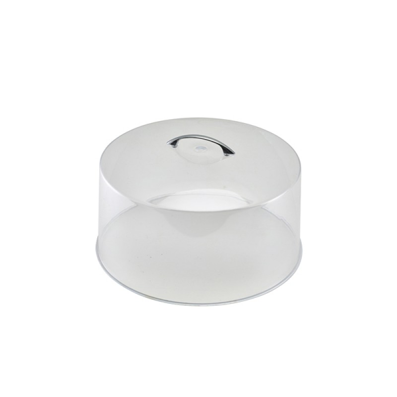 Clear Polystyrene Cake Cover 30.5cm (Dia) Clear Polystyrene Cake Cover 30.5cm (Dia)