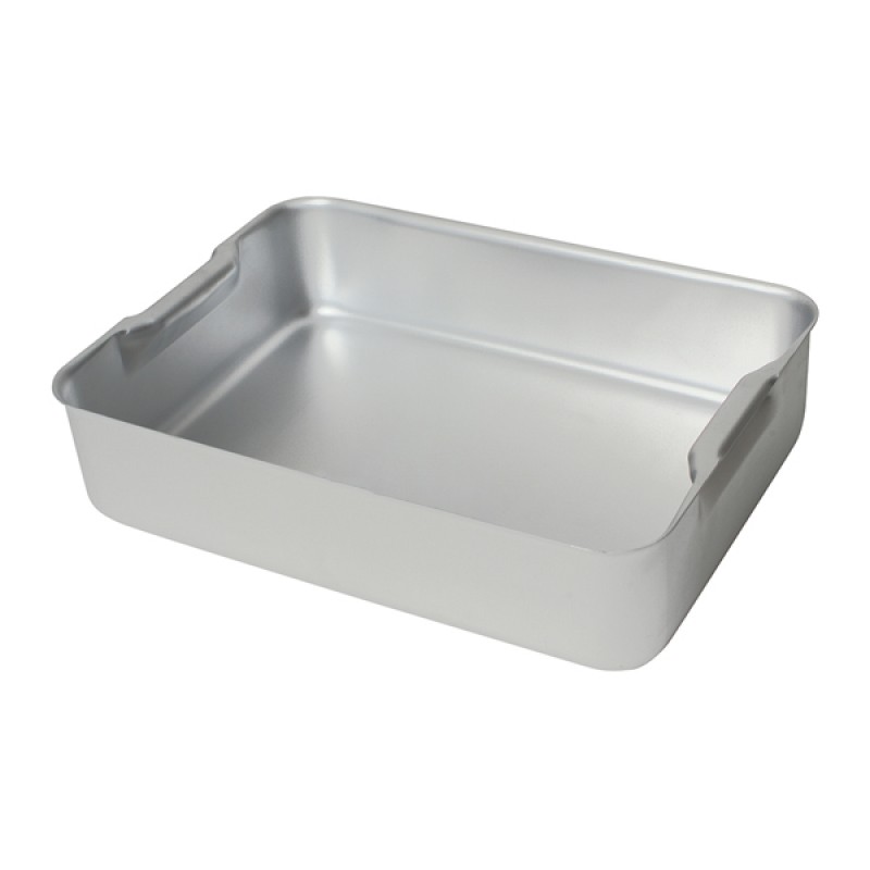Aluminium Deep Roasting Dish 48 x 36 x 10cm Aluminium Deep Roasting Dish 48 x 36 x 10cm