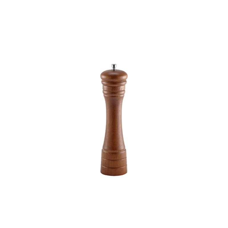 Heavy Wood Pepper Mill 9 Heavy Wood Pepper Mill 9