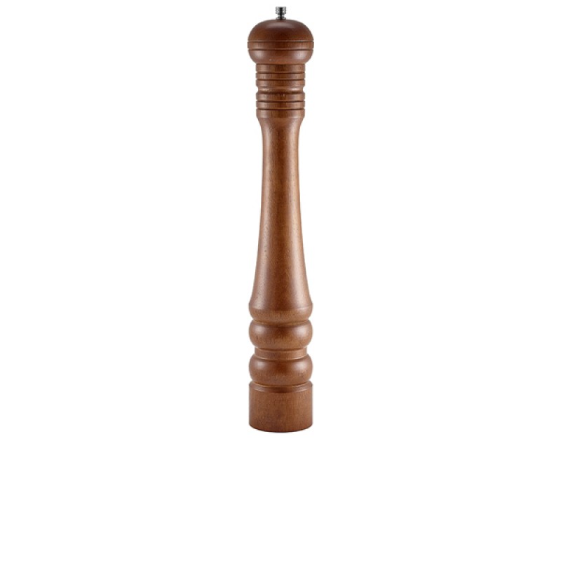 Heavy Wood Pepper Mill 17 Heavy Wood Pepper Mill 17