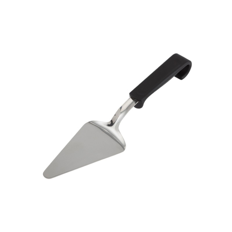 Genware Plastic Handle Cake Server Black Genware Plastic Handle Cake Server Black