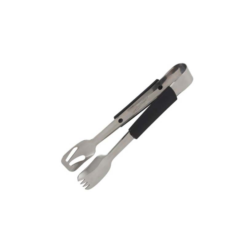Genware Plastic Handle Buffet Tongs Black Genware Plastic Handle Buffet Tongs Black