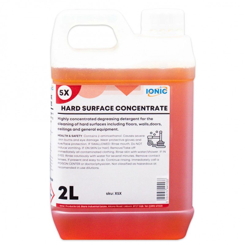 5X Hard Surface Concentrate (2x2L)