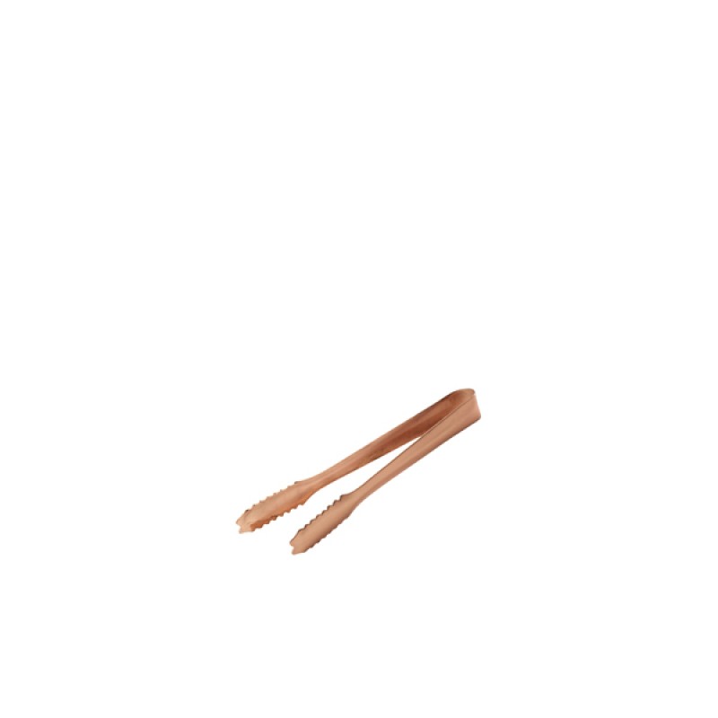 GenWare Copper Plated Ice Tongs 17.8cm/7 GenWare Copper Plated Ice Tongs 17.8cm/7