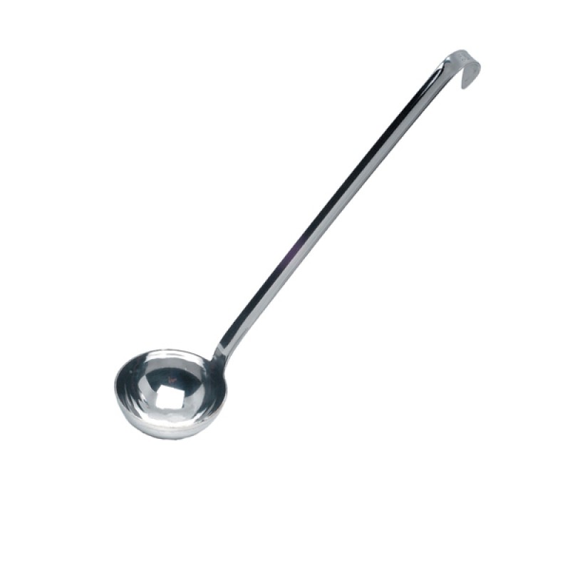 S/St 10cm One Piece Ladle 7oz/200ml S/St 10cm One Piece Ladle 7oz/200ml