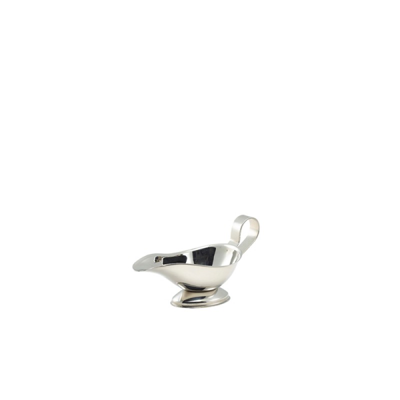 S/St Sauce Boat 85ml(3oz) S/St Sauce Boat 85ml(3oz)