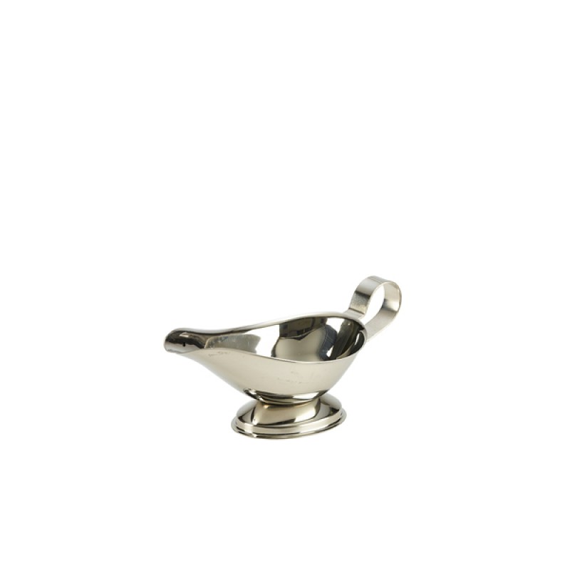 S/St Sauce Boat 150ml(5oz) S/St Sauce Boat 150ml(5oz)