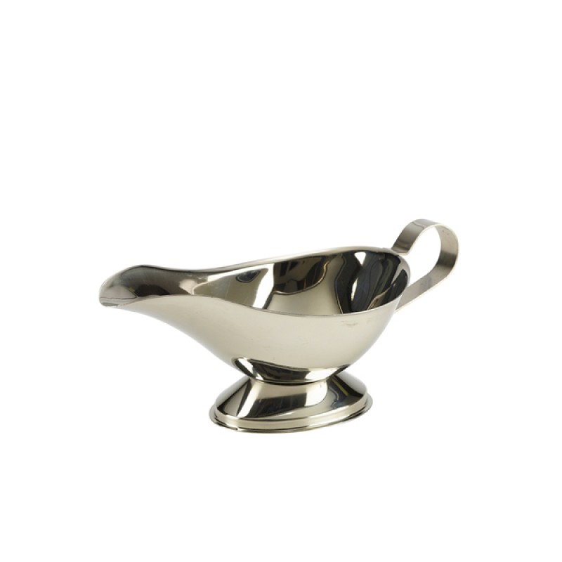S/St Sauce Boat 450ml(16oz) S/St Sauce Boat 450ml(16oz)