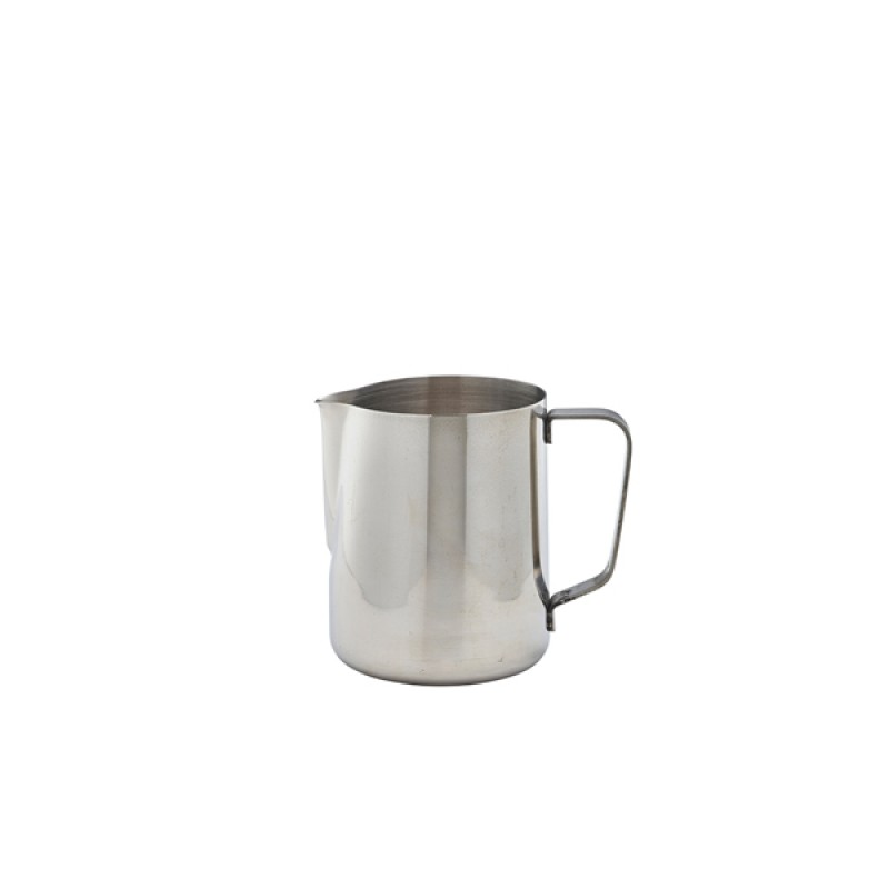 GenWare Stainless Steel Conical Jug 34cl/12oz GenWare Stainless Steel Conical Jug 34cl/12oz