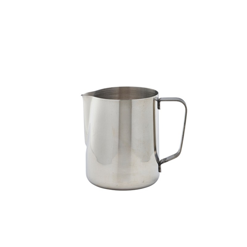 GenWare Stainless Steel Conical Jug 60cl/20oz GenWare Stainless Steel Conical Jug 60cl/20oz