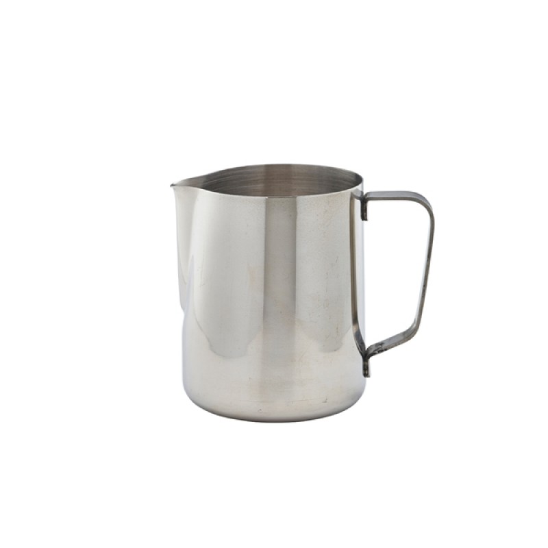 GenWare Stainless Steel Conical Jug 90cl/32oz GenWare Stainless Steel Conical Jug 90cl/32oz