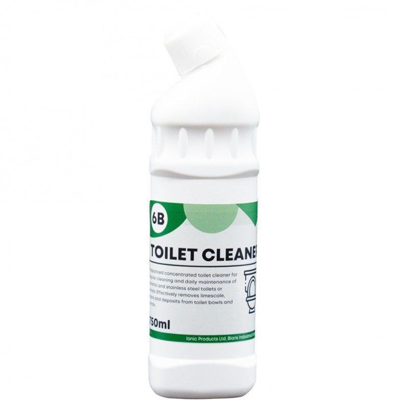 6B Toilet Cleaner (6x1L)