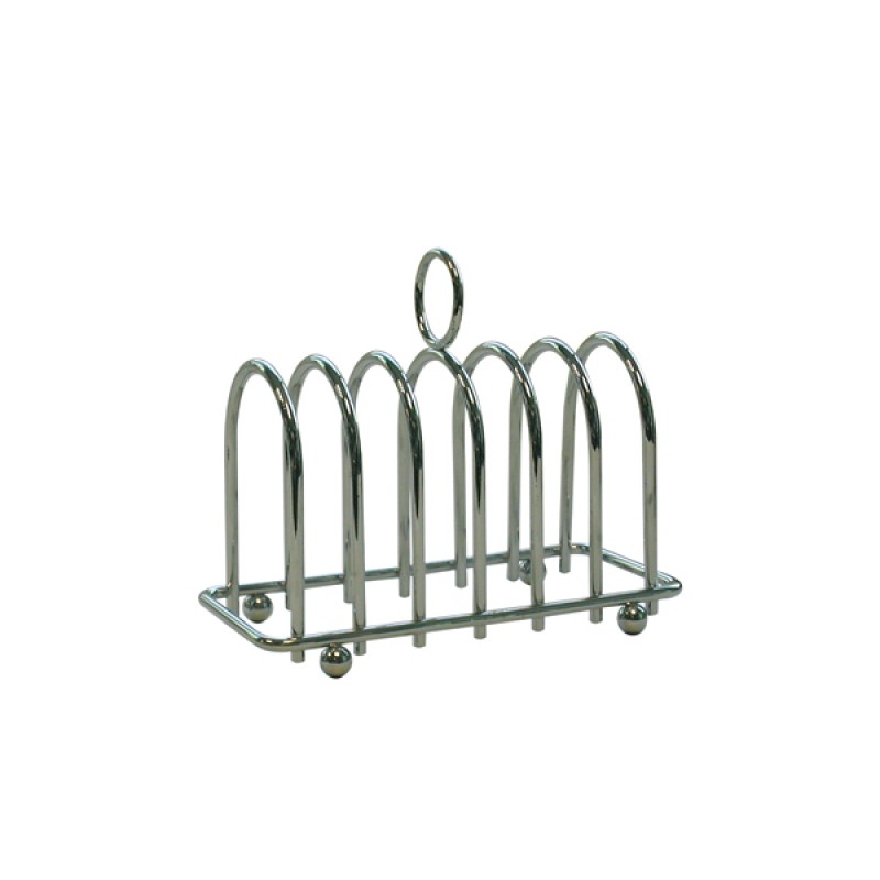 Chrome Horseshoe 6 Slice Toast Rack Chrome Horseshoe 6 Slice Toast Rack