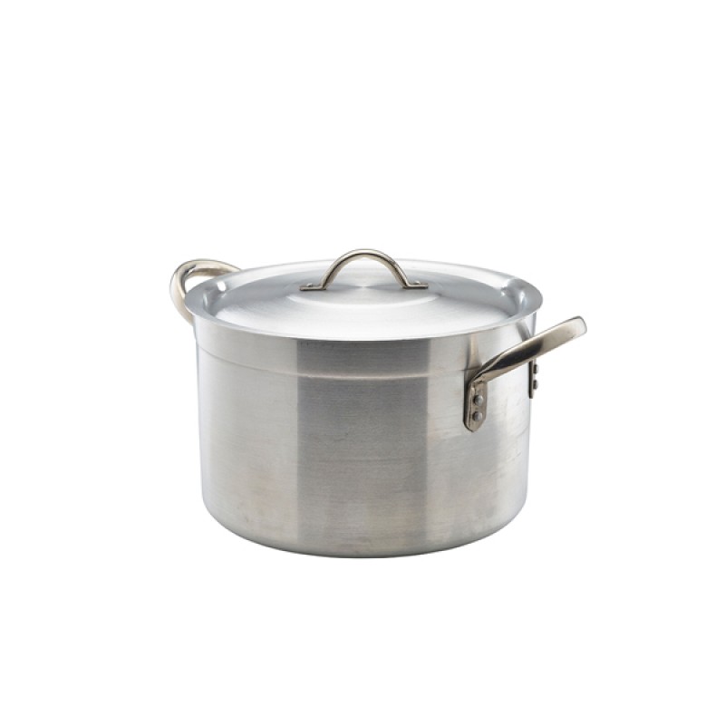 Aluminium Stewpan With Lid 7Litre Aluminium Stewpan With Lid 7Litre
