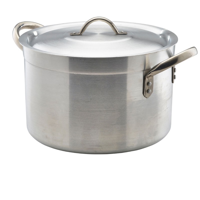 Aluminium Stewpan With Lid 65Litre Aluminium Stewpan With Lid 65Litre