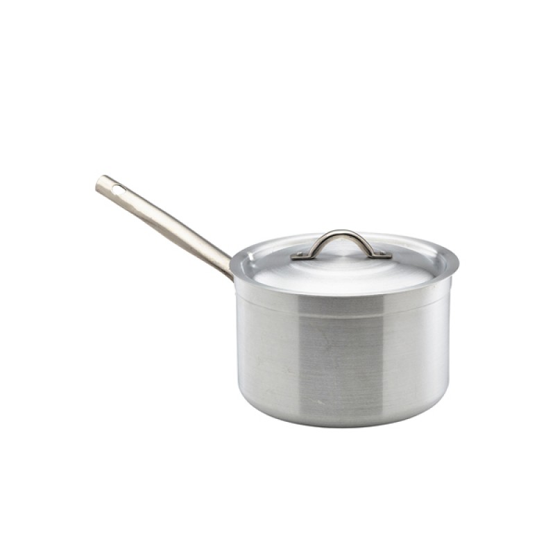 Aluminium Saucepan With Lid 4Litre Aluminium Saucepan With Lid 4Litre