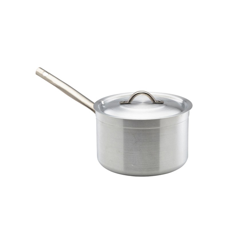 Aluminium Saucepan With Lid 5.5Litre Aluminium Saucepan With Lid 5.5Litre