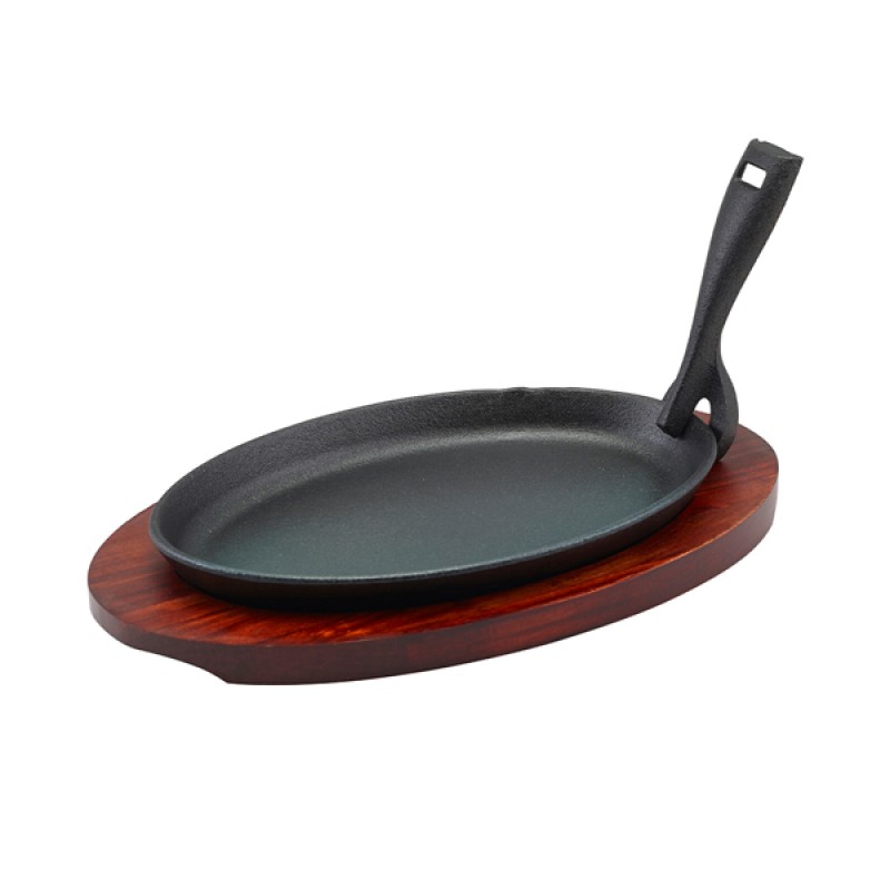 Sizzler Platter & Trivet Sizzler 9.75 Sizzler Platter & Trivet Sizzler 9.75