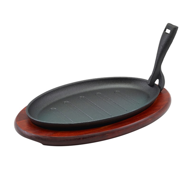 Sizzler Platter & Trivet Sizzler Length 11 Sizzler Platter & Trivet Sizzler Length 11