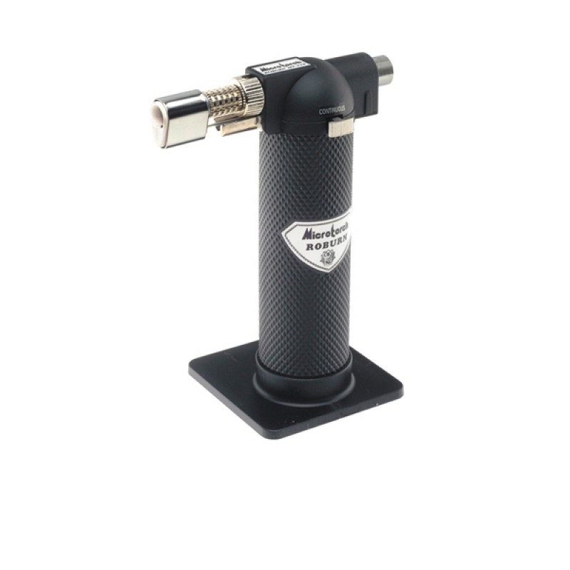 Chefs Blow Torch With Safety Lock 140mm Tall Chefs Blow Torch With Safety Lock 140mm Tall