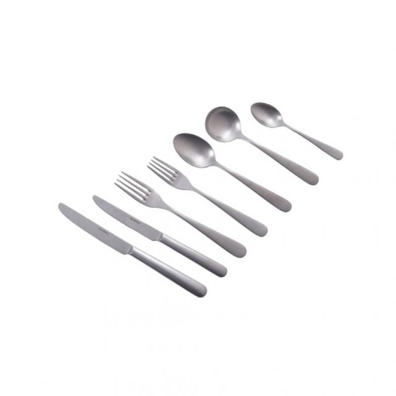GenWare Palermo Vintage Pattern 7Pcs Sample Cutlery Set GenWare Palermo Vintage Pattern 7Pcs Sample Cutlery Set