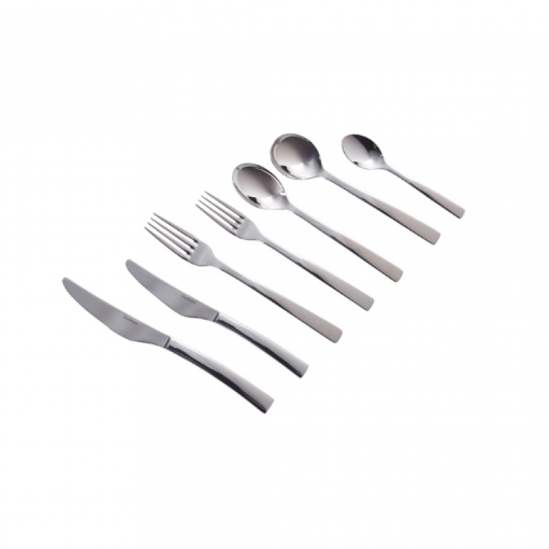 GenWare Rimini Pattern 7Pcs Sample Cutlery Set GenWare Rimini Pattern 7Pcs Sample Cutlery Set